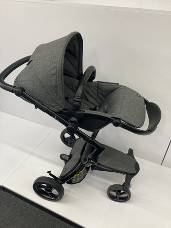 [OUTLET] Mima Xari Sport Wózek Spacerowy Black/Characoal