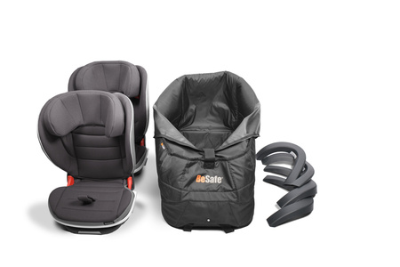 BeSafe Torba transportowa na fotelik samochodowy - czarna