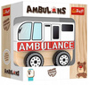 Trefl Zabawka drewniana - Ambulans