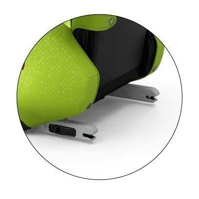 Kiddy Cruiserfix 3 Fotelik Samochodowy 15-36kg Lime Green
