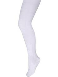 Milusie Rajstopy Rozmiar 104-110 Białe Gładkie