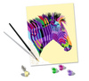 CreArt Malowanie Po Numerach Zebra