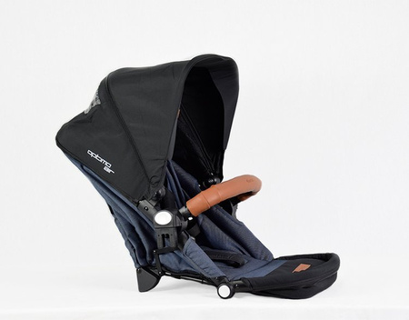 [OUTLET] Easy Go Optimo Air + Gondola + Torba Wózek Głęboko-Spacerowy Denim