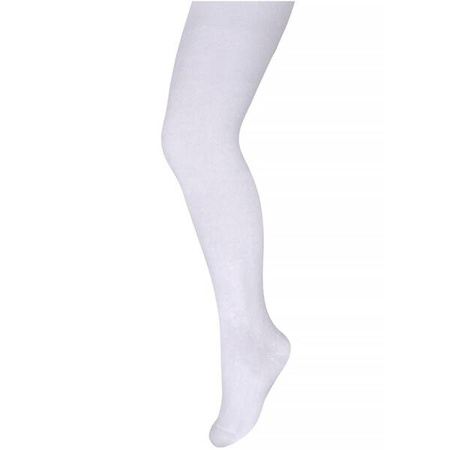 Milusie Rajstopy Dziecięce Białe 152-158