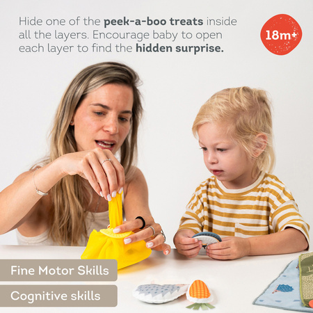 Taf Toys A KUKU Wielowarstwowa Zabawka Sensoryczna