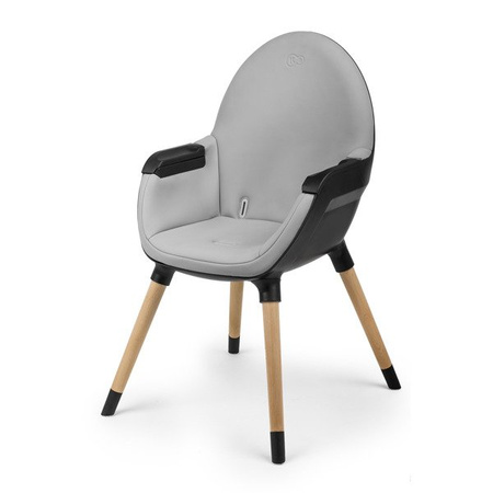 Kinderkraft Fini Krzesełko Do Karmienia 2w1  Black