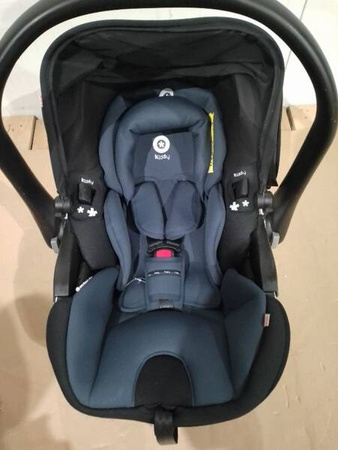 [OUTLET] Kiddy Evoluna I-Size Fotelik Samochodowy 0-13kg  Zebra