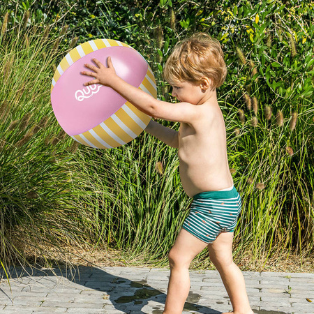 QUUT Piłka plażowa Ø 30 cm Banana Pink