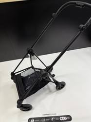 [OUTLET] Cybex Mios 3.0 Rama + Stelaż Siedziska Czarny Matt