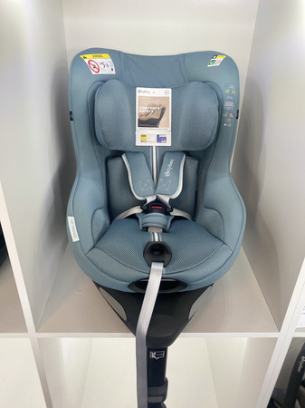 [OUTLET] Cybex Sirona Gi I-Size Fotelik Samochodowy 0-20kg Plus Stormy Blue