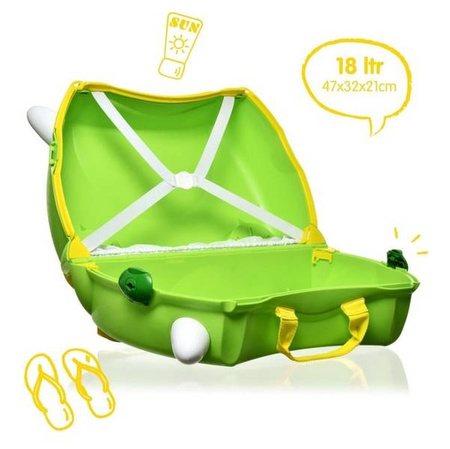 Trunki Jeżdżąca Walizeczka / Jeździk  Trunkisaurus