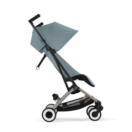 Cybex Libelle 2025 Wózek Spacerowy Rama Taupe Stormy Blue