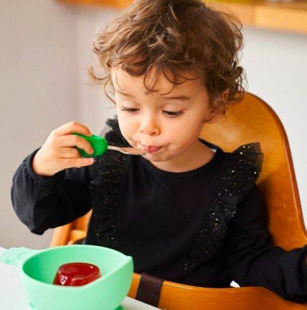 Nana's Manners 2 Widelec i Łyżka  Green