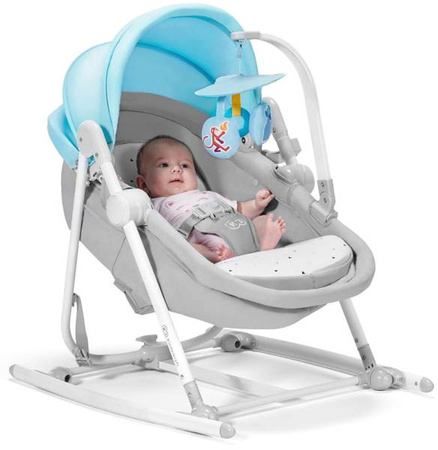 Kinderkraft Unimo Up Leżaczek Blue