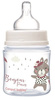 Canpol Babies Easy Start Bonjour Paris Butelka Szeroka Antykolkowa 120 ml 35/231 Pink