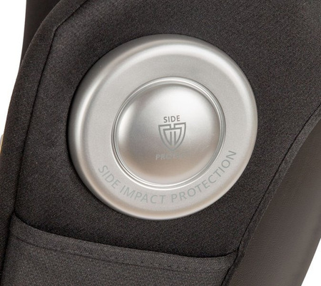 BabySafe Labrador Fotel Samochodowy 0-36kg  Grey Black