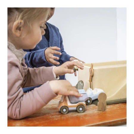 Dantoy Garaż z 3 Autami BIOplastik