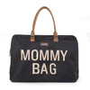 Childhome Torba Mommy Bag Czarno-Złota