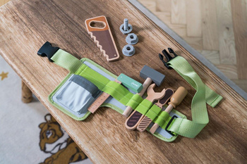 Dantoy Pas z narzędziami z drewna