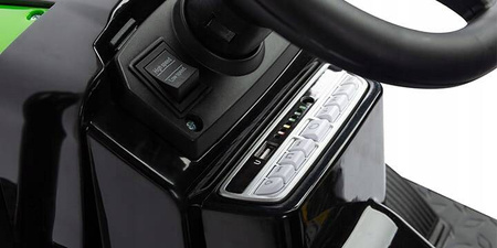 Toyz Hector Traktor Pojazd Na Akumulator Czerwony