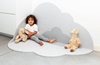 Quut Playmat Mata do Zabawy Duża Chmurka  Pearl Gray