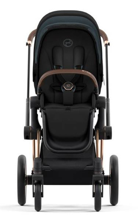 [OUTLET] Cybex Priam 4.0 Wózek Głęboko-Spacerowy Deep Black