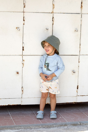 Lassig Szorty do pływania Splash & Fun Deski surfingowe sea salt, rozm. 74/80