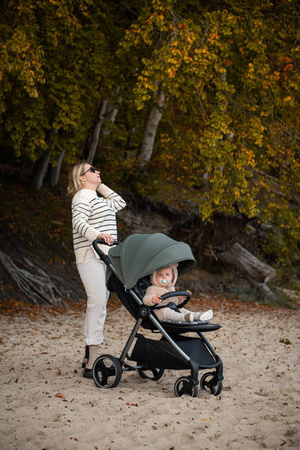 [OUTLET] Espiro Wave 2024 Wózek Spacerowy 310 Deep Night