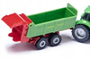 Siku Traktor Z Przyczepą S1673 