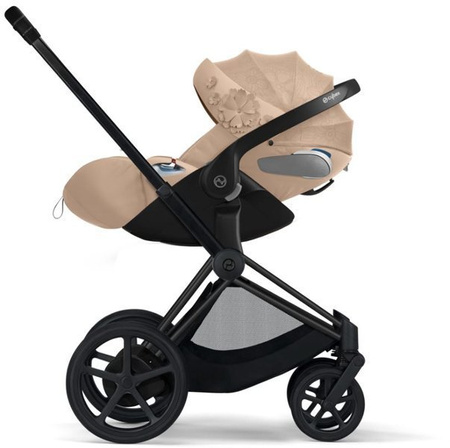 Cybex Cloud Z I-Size Fotelik Samochodowy 0-13 kg Simply Flowers Nude Beige