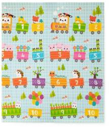 Petite&Mars Joy Max Mata do Zabawy 180x150cm Train