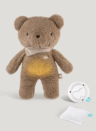 Szumisie Szumiący Miś Duo 5w1 Z Termoforkiem - Brązowy