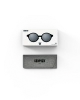 IZIPIZI Okulary Przeciwsłoneczne dla Dzieci 9-36 msc Black D