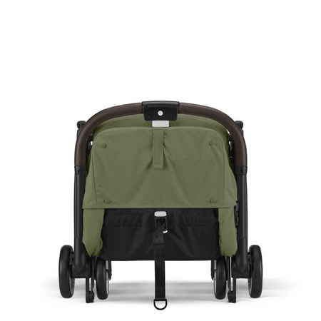 Cybex Orfeo Wózek Spacerowy Rama Taupe Moss Green 2025
