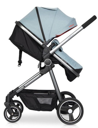 Colibro Onemax Wózek Głęboko-Spacerowy 2w1 Sky