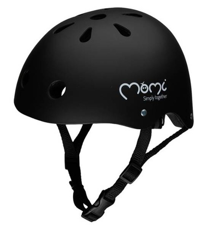 Momi Mimi Kask Rowerowy Black
