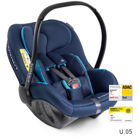 Avionaut Pixel Isofix Fotelik Samochodowy 0-13kg + Baza Istanbul Navy U.05 AV-304.U.05