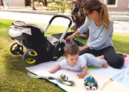 Doona+ Mobilny Fotelik Samochodowy 0-13 kg  Midnight