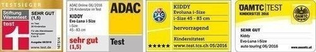 [OUTLET] Kiddy Evoluna I-Size Fotelik Samochodowy 0-13kg  Zebra