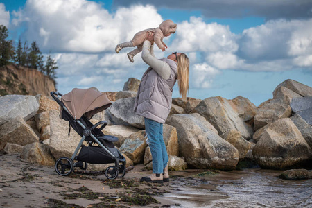 [OUTLET] Espiro Wave 2024 Wózek Spacerowy 310 Deep Night