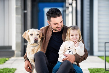 BabySafe Labrador Fotel Samochodowy 0-36kg  Grey Black