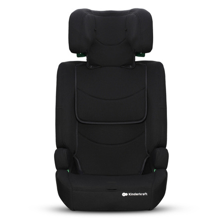 Kinderkraft Safety Fix 2 I-Size Fotelik Samochodowy 9-36 kg Czarny