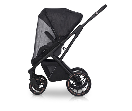 Cavoe Axo Shine Wózek Głęboko-Spacerowy French Gray