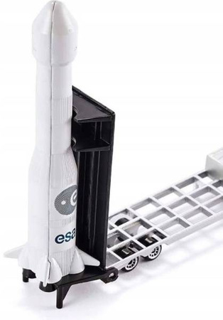 Siku Laweta Z Rakietą S1614 