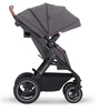 Kinderkraft B-Tour Wózek Głęboko-Spacerowy + Fotelik 0-13 kg Zestaw 3w1 Dark Grey