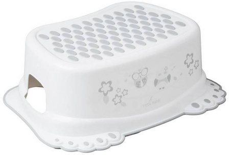 Tega Podnóżek Sowa Antypoślizgowy Biały