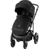Britax Romer Smile 5Z Wózek Spacerowy Space Black Rama Matt Black 