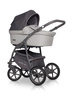 Riko Basic Pastel Wózek Głęboko-Spacerowy 2w1 Stone