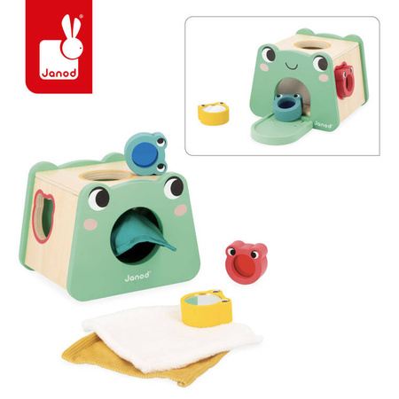 Janod Zestaw zabawek edukacyjnych Box 12 m-cy