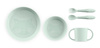 Miniland Zestaw Stołowy 5-częściowy Okrągły Dolce - Miętowy